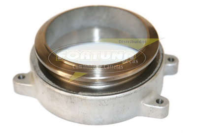 Foto de FLANGE TUBO ESCAPAMENTO 94-114-124 - Marca Compatível
